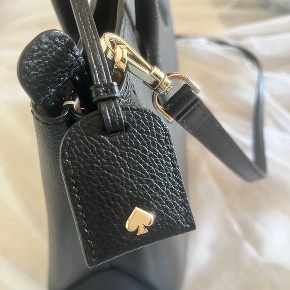 NWOT KATE SPADE NEW YORK EVA MEDIUM SATCHEL - Picture 9 of 12